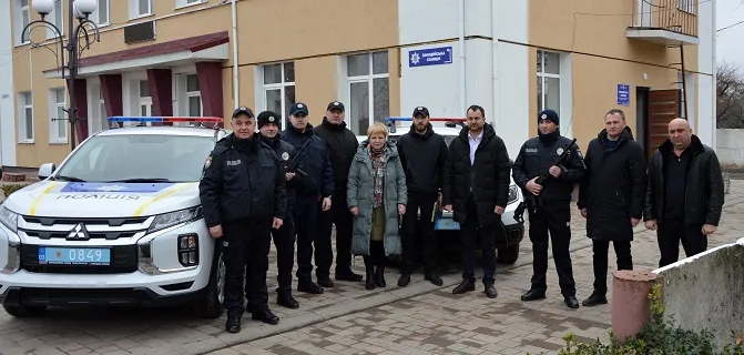 На Волині відкрили нову поліцейську станцію (фото)