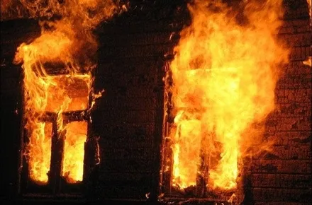 У селі під Луцьком вночі горів житловий будинок