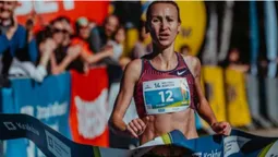 Волинська спортсменка перемогла на змаганнях з гірського бігу в Польщі (фото)