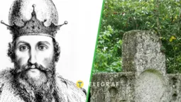 На Волині знайшли унікальний хрест-подяку вбитому воїну – його проломаний череп лежав поруч (фото)