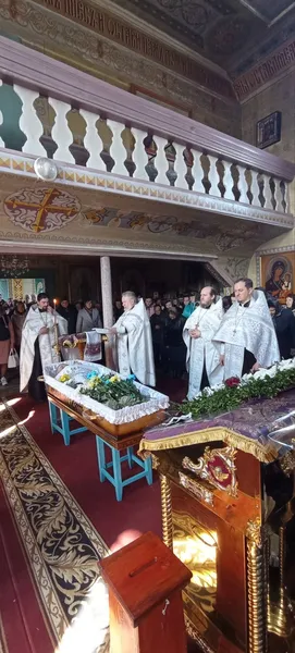 На Волині попрощалися із старшим солдатом Василем Аврамчуком (фото)
