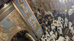 У Києві прощаються з Патріархом Філаретом (відео)