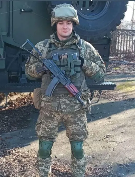 Після важкого поранення помер захисник із Торчина Олександр Келлер