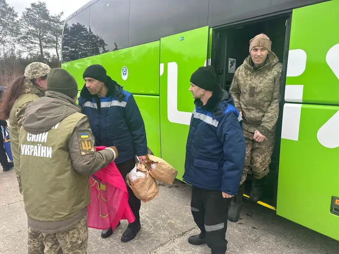 Наші вдома: відбувся новий обмін військовополоненими