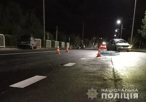 Повідомили деталі смертельної ДТП у Володимирі, в якій загинув пішохід (фото, відео)