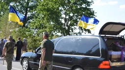 Не витримало серце: у Любешеві провели в останню дорогу 58-річного захисника Степана Смаля (фото)