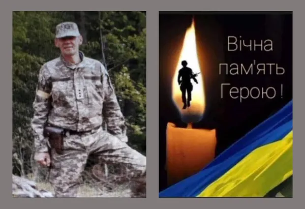 На Запоріжжі помер старший лейтенант Микола Цапук з Волині
