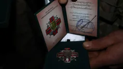 Другий рік у Серебрянському лісі: комбриг нагородив бійців Камінь-Каширського батальйону 100-ї ОМБр