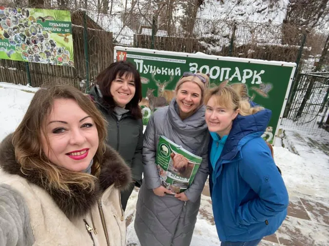 Фото дня: як виглядає всередині паща лева із Луцького зоо