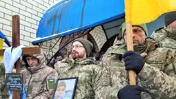 У Ковелі попрощалися із загиблим матросом Ігорем Тимоніком (фото)