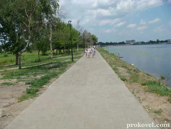 Як виглядає нова набережна Ковеля (фото)