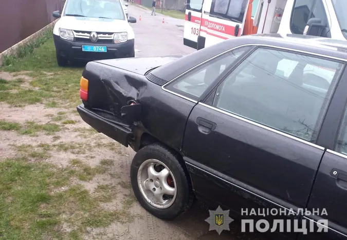 Виїхав на «зустрічку»: на Волині п'яний на Audi збив 64-річного мотоцикліста (фото, відео)