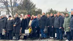 На «Луцькводоканалі» освятили воду (фото)