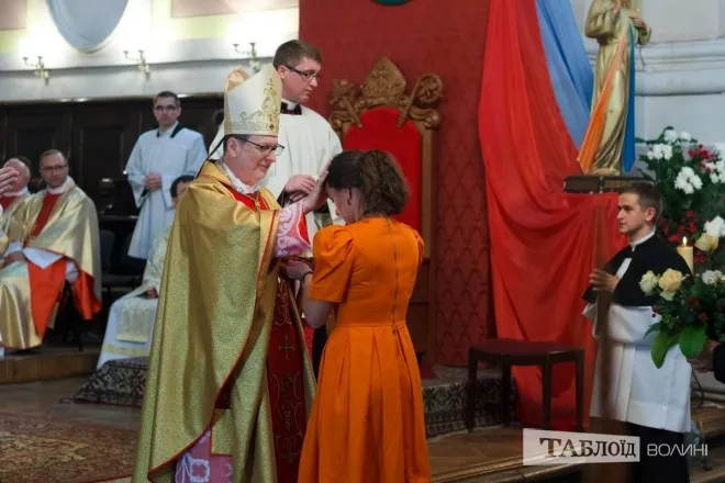 Як у Луцьку святкували 400-річчя римо-католицького храму (фото)