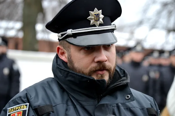 У Луцьку прийняли присягу майже півсотні нових патрульних (фото)
