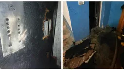 У Луцьку загорівся ліфт у 9-поверхівці: рятувальники евакуювали шістьох людей (фото, відео)