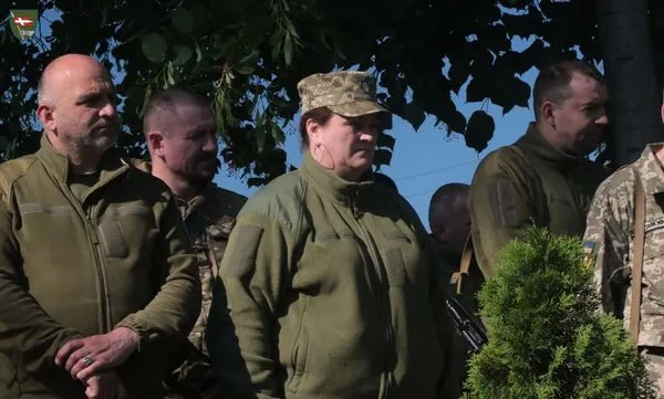 Воїни волинської бригади відзначили свято Трійці на фронті (фото)