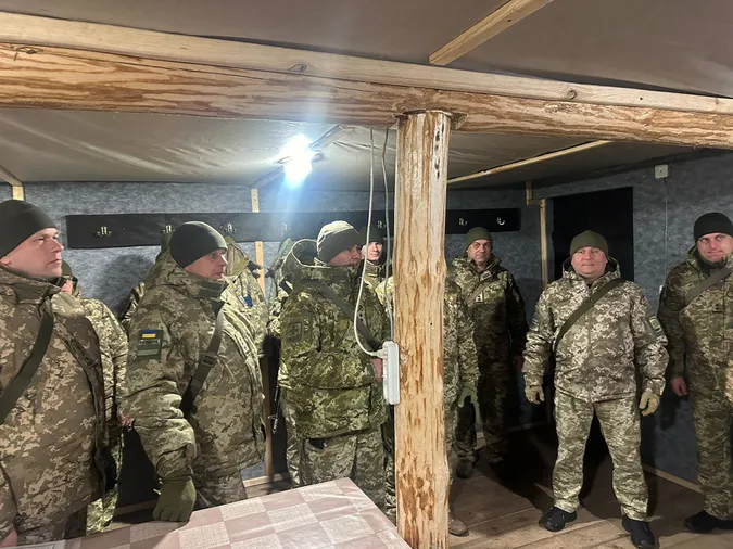 На Волині прикордонники показали колегам, як облаштовувати кордон (фото)