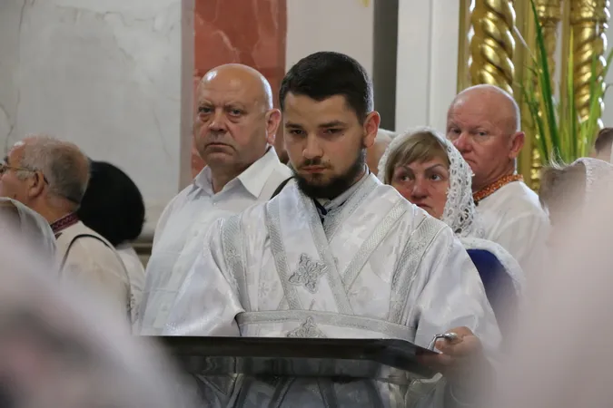 Яким було престольне свято у луцькому соборі Святої Трійці (фото)