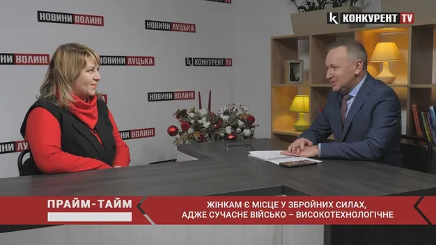 В Збройних силах Україні служить 57 тисяч жінок – Оксана Ярош (відео)