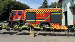 Луцькі волонтери передали допомогу рятувальникам (відео)