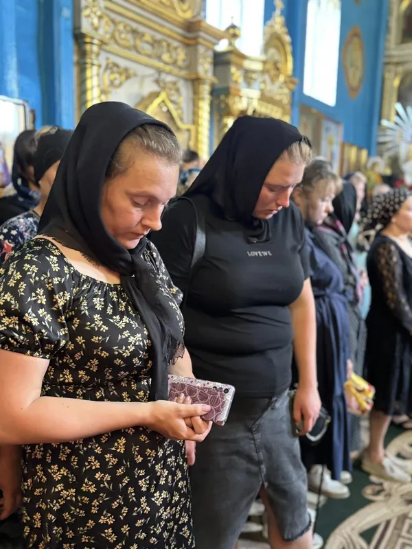 На Волині попрощалися із бійцем Олегом Козловським
