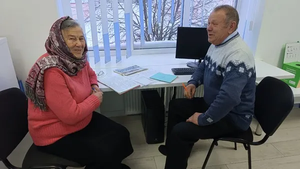 Людмила Івануха та Володимир Козачук