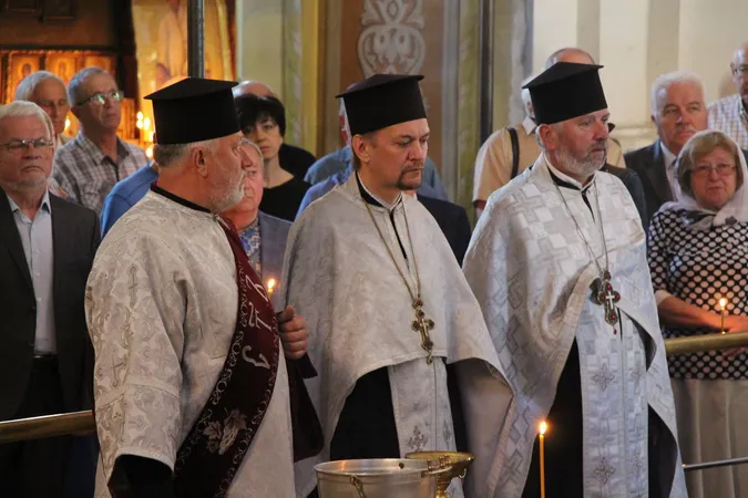 У Луцьку помолилися за журналістів