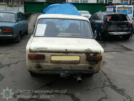 У Луцьку викрадали автомобілі «ВАЗ» (фото)