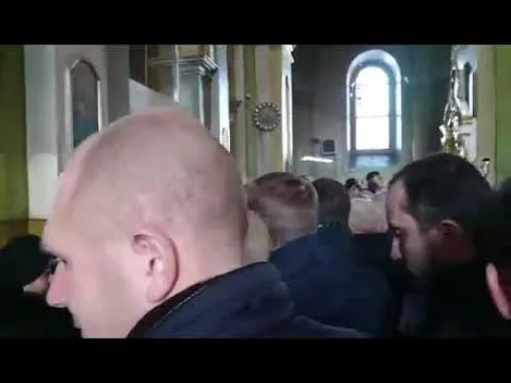 Петро Порошенко прибув до луцького собору (фото, відео, оновлюється)