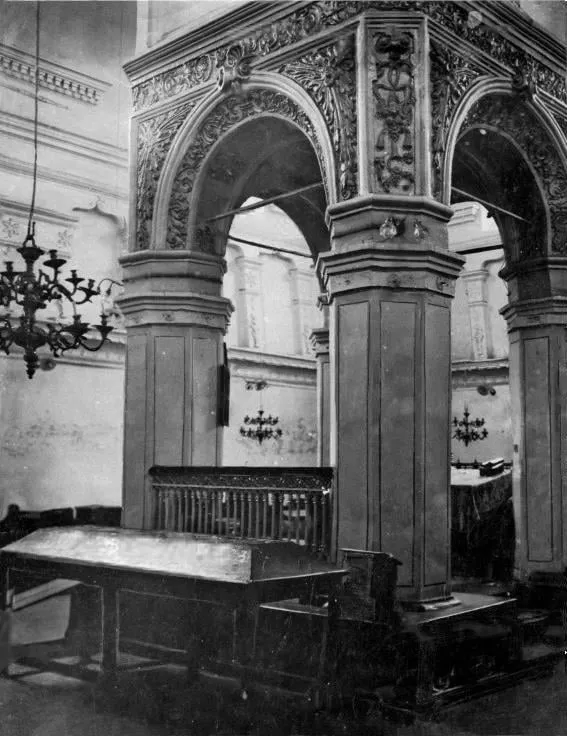 Луцька синагога: показали світлини кінця XIX – початку ХХ століття (фото)