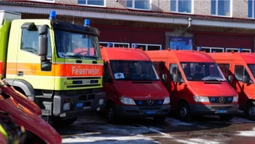 Швейцарський волонтер привіз волинським рятувальникам спецтехніку та спорядження (фото)