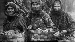 Які гриби збирали на Волині на початку минулого століття (ретрофото)