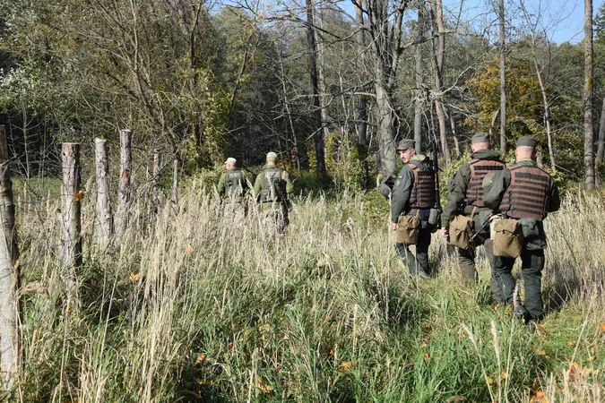 «Кордон-2021»: на межі Волині й Білорусі триває спільна прикордонна операція (фото, відео)