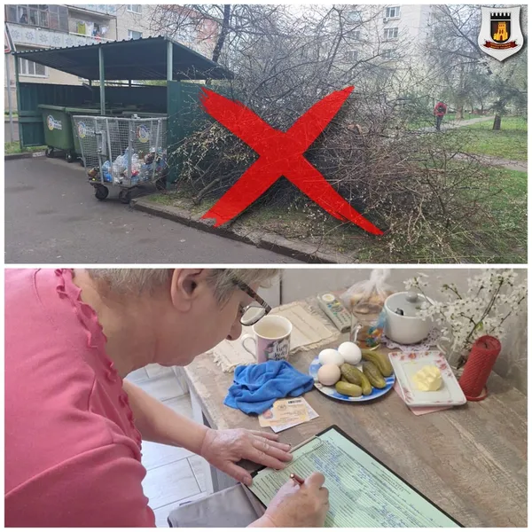 У Луцьку покарали жінку через гілля біля смітників (фото)