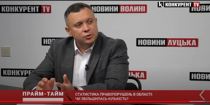 Статистика правопорушень на дорозі у Волинській області: чи збільшилась кількість (відео)