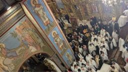У Києві прощаються з Патріархом Філаретом (відео)