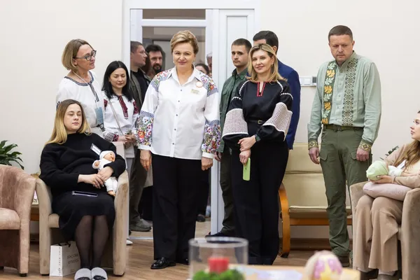 Тут лікують не лише тіло, а й душу, – Олена Зеленська про Волинський перинатальний центр (фото)