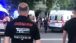 У Луцьку в людей кинули гранату з невідомого авто (ОНОВЛЕНО)