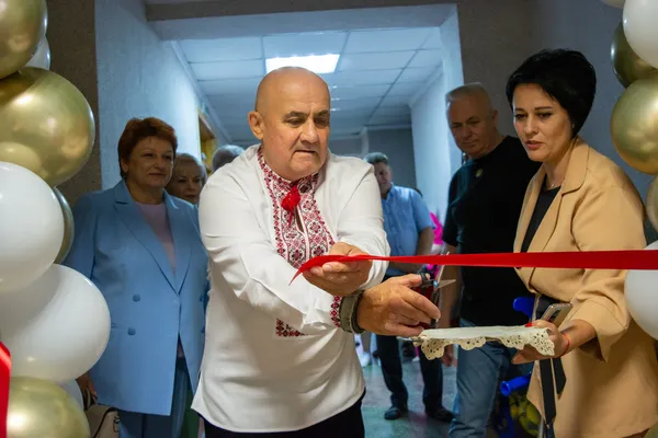 У Луцькому геріатричному пансіонаті відкрили реабілітаційне відділення (фото)