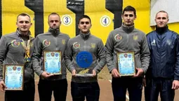 Волинські рятувальники стали срібними призерами Різдвяних стартів (фото)