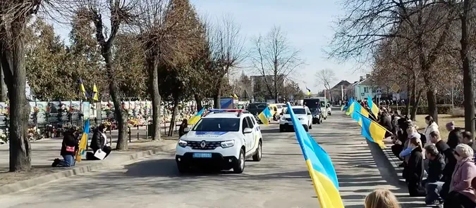 На Волині попрощалися із захисником Анатолієм Карпуном (фото)