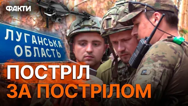 Як волиняки насипають ворогу на Луганщині (відео)