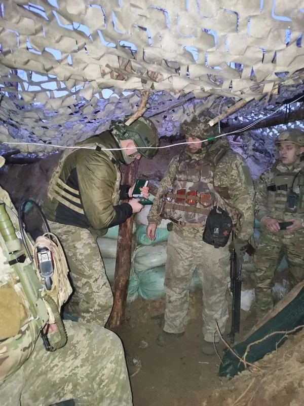На «нулі» у новорічну ніч: комбриг вручив нагороди волинським тероборонівцям (фото)