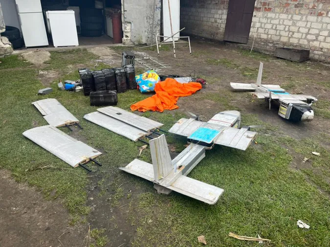 Волинські прикордонники торік виявили 154 одиниці зброї та 53 кіло наркотиків (фото)