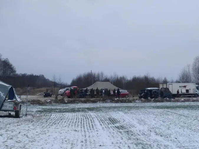 На Волині знімають другу частину фільму «Червоний» (фото)