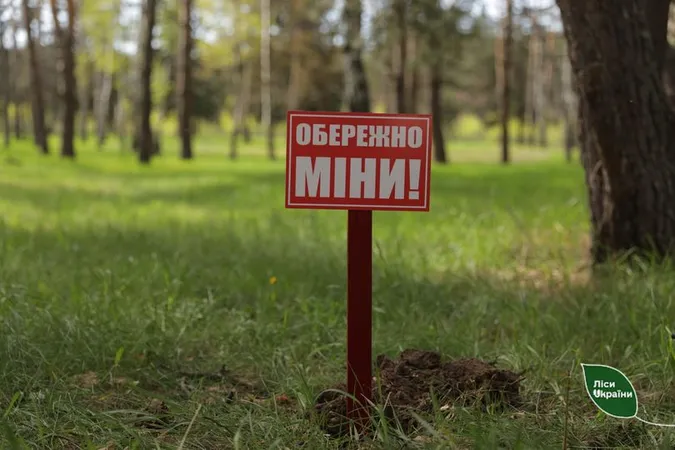 Заміноване прикордоння: які ліси на Волині та Рівненщині закриті для відвідування
