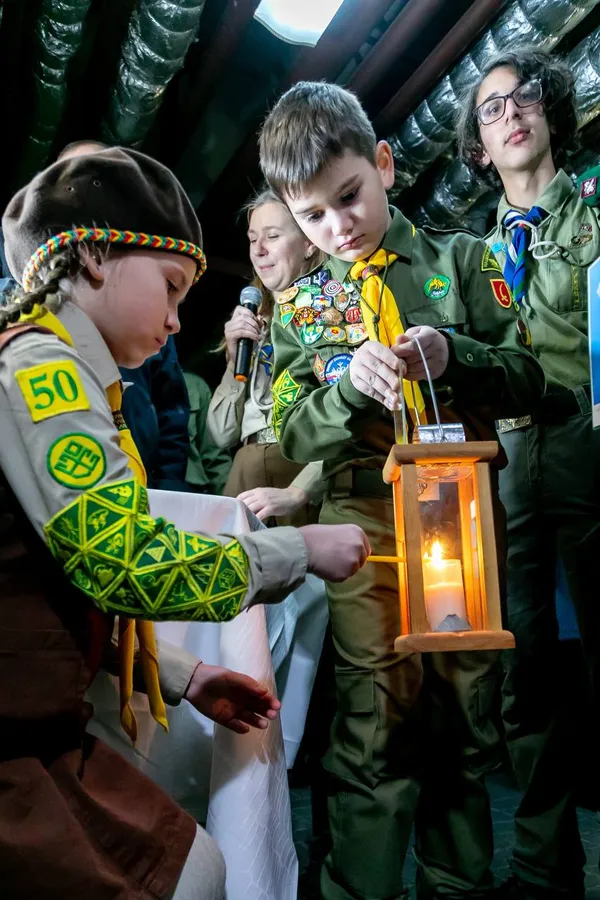 Пластуни привезуть до Луцька Вифлеємський вогонь