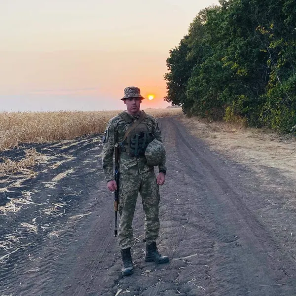 Захисник з Волині отримав від Залужного «Золотий хрест» (фото)