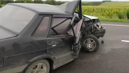 Поліція з'ясовує обставини ДТП, у Луцькому районі, якій постраждав 5-річний хлопчик (фото, відео)